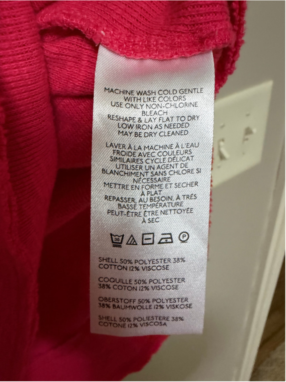 Anthropologie Diana Ruffled Raglan - Picture 3 of 4